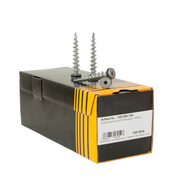 Isolierdübel Dübelschraube 13 x 65mm