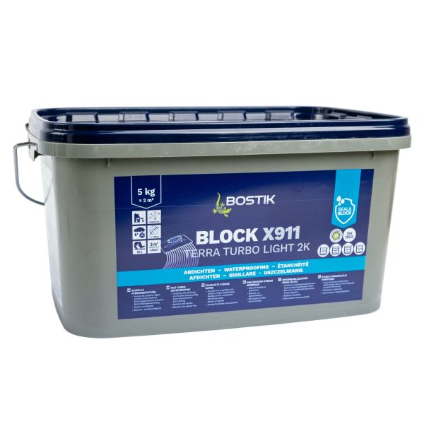 Bostik-Block-X911 Diochtschlämme