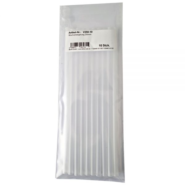 Verlängerung 250mm / 10 Stück