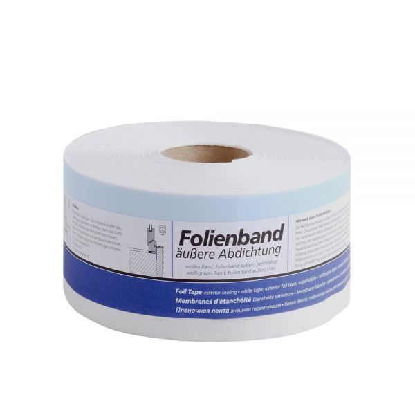 Folienband Außen 100 mm