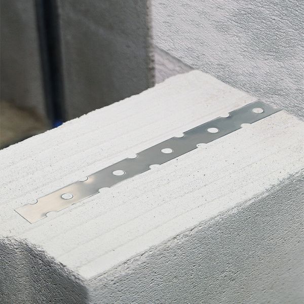 Edelstahlanker Flachanker 300mm V4A