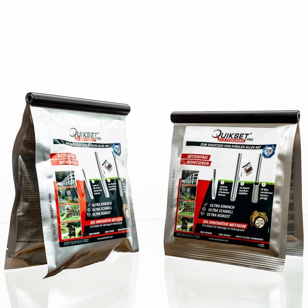Quikset Pro, 2 K Pfahl Dübel