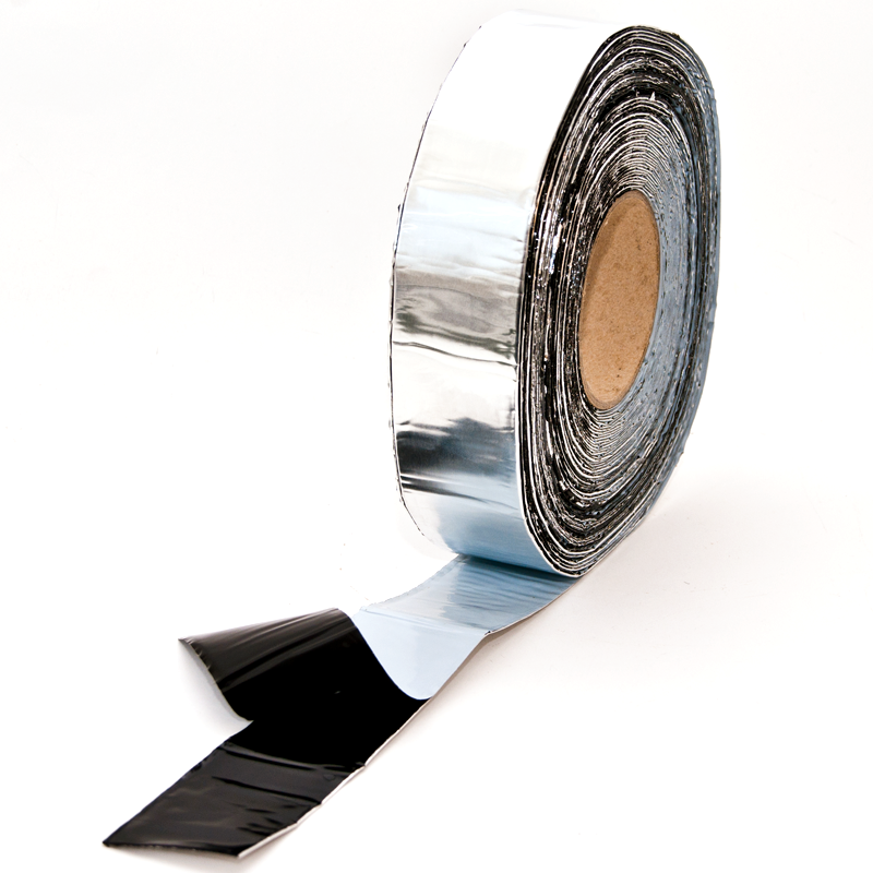 Butylband Alukaschierung Klebeband Isolierband 1x50 mm 15 Meter 