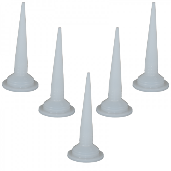 Trichterdüsen für Auspresspistole