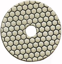 Diamantschleifpad, Polierpad