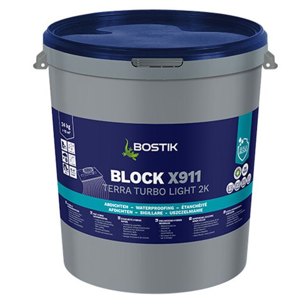 Bostik Block X911 TURBOTEC 2K Dichtschlämme
