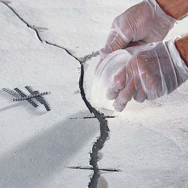 Estrich Rißsanierung