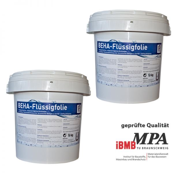 18 kg Flüssigfolie Dichtfolie Streichfolie