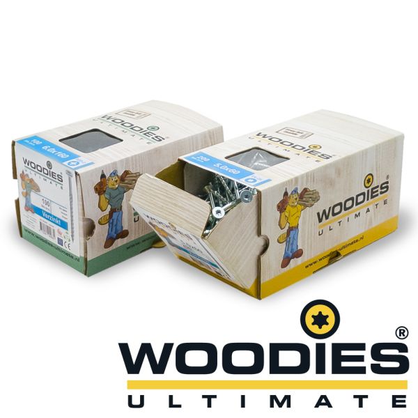 Spanplattenschrauben Ø 5,0 mm