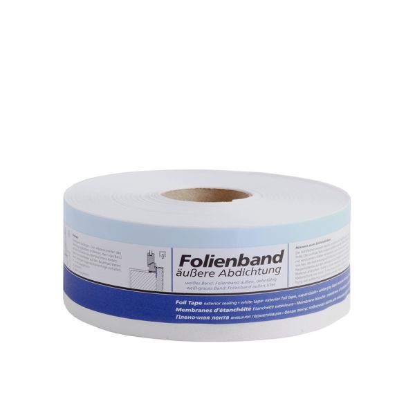 Folienband Außen 75 mm