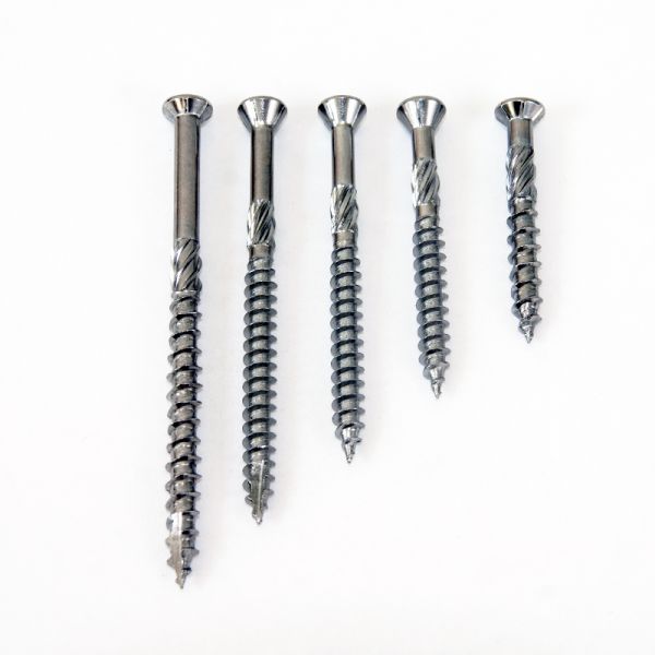 Terrassenschrauben Edelstahl C1