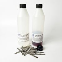 BEPOX1000 + 30 Stk. Estrichklammern 