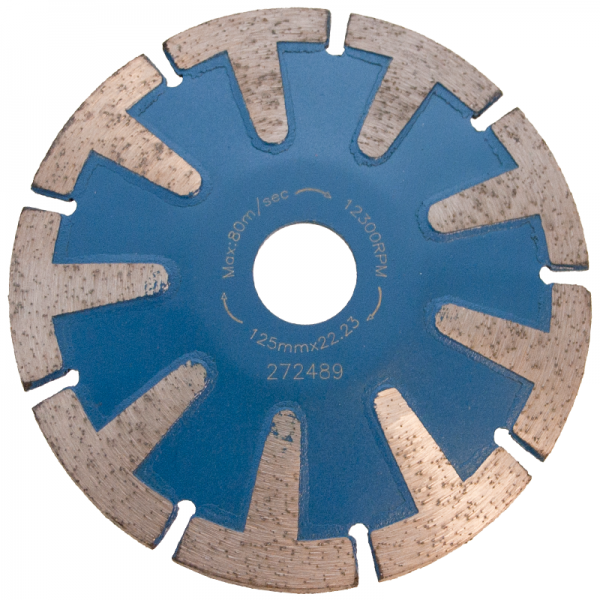 Diamanttrennscheiben Kurvenscheibe Ø 125 mm