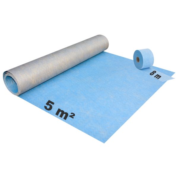 Abdichtbahn- und Entkopplungsbahn 5 m²