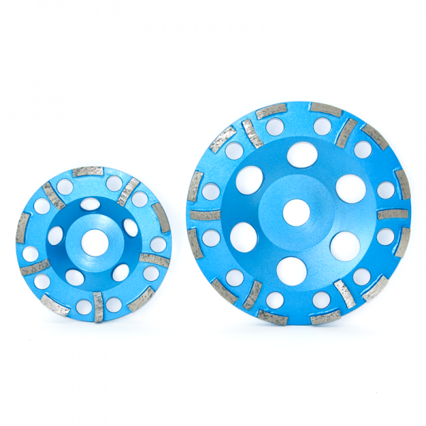 Diamantschleiftopf Ø125mm u. Ø180mm